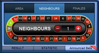 SBOTOP Live Casino  Roulette Neighbours Bet 1