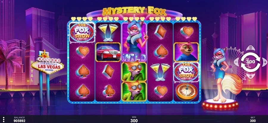 Mystery Fox Slot