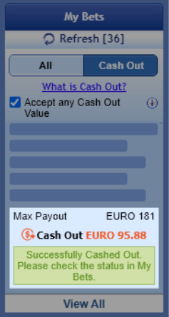 cash out step 3